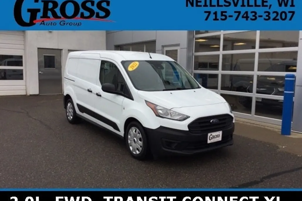 2022 Ford Transit Connect XL Cargo Van photo 1