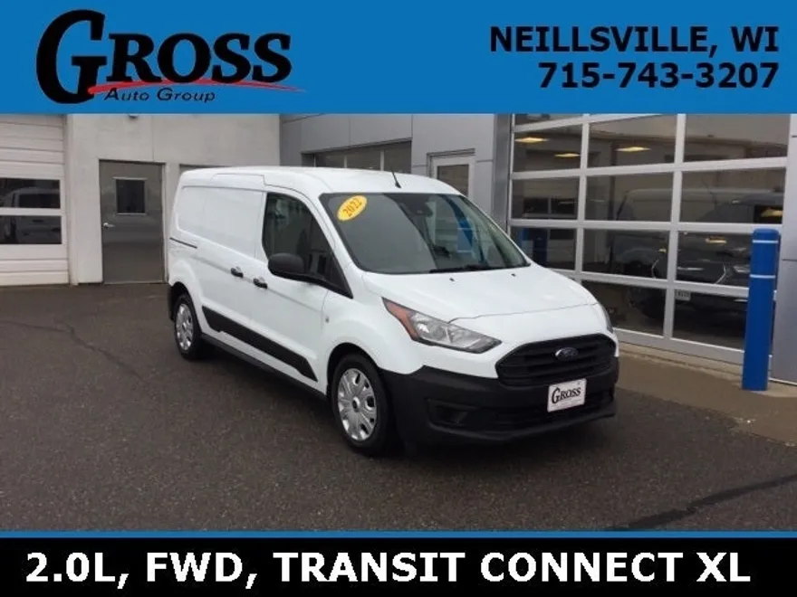 2022 Ford Transit Connect XL Cargo Van photo 1