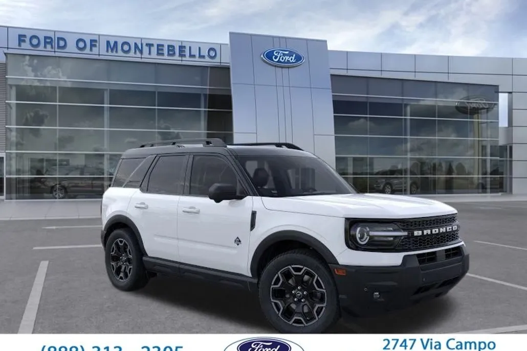 2025 Ford Bronco Sport Outer Banks photo 1