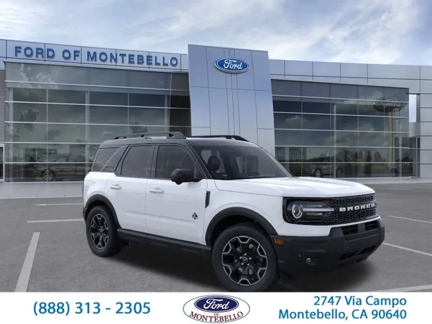 2025 Ford Bronco Sport Outer Banks photo 1