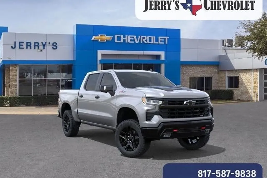 2026 Chevrolet Silverado 1500 Trail Boss photo 1