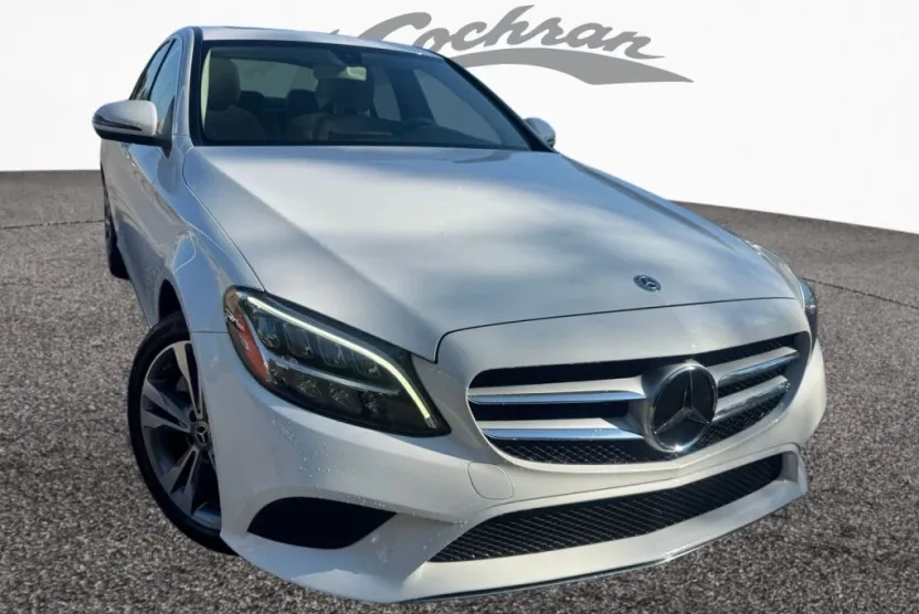 2020 Mercedes Benz C 300 4MATIC Sedan photo 1