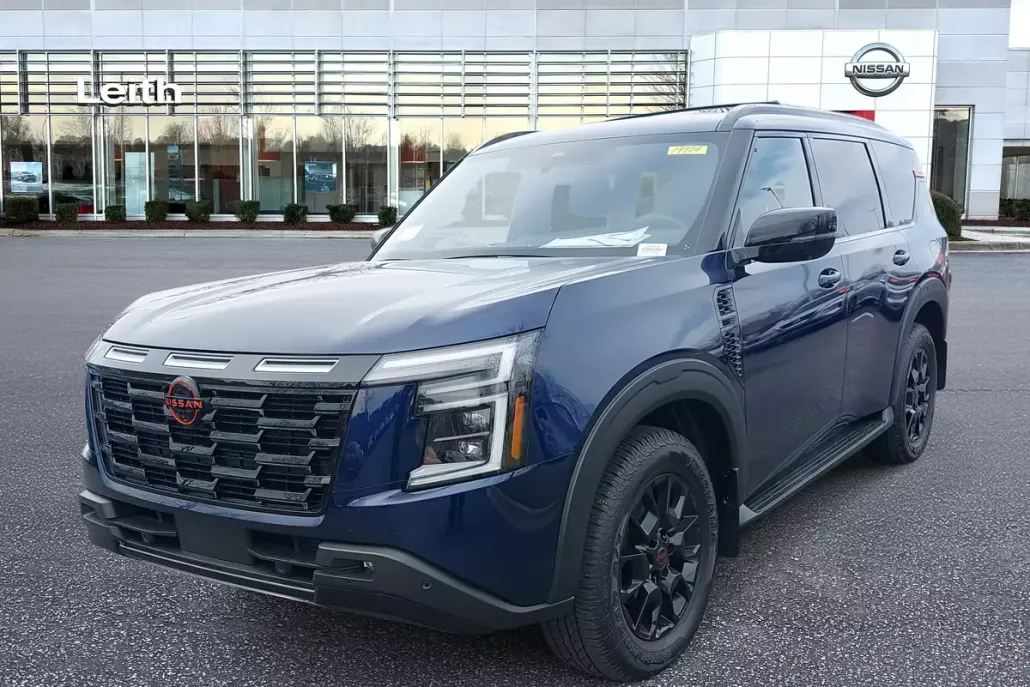2025 Nissan Armada photo 1