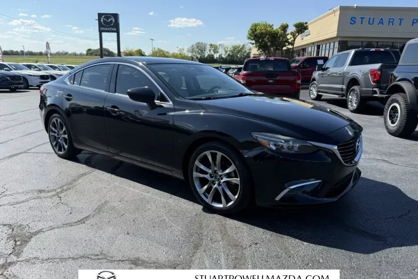 2016 Mazda Mazda6 Grand Touring photo 1