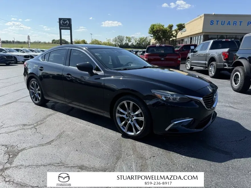 2016 Mazda Mazda6 Grand Touring photo 1