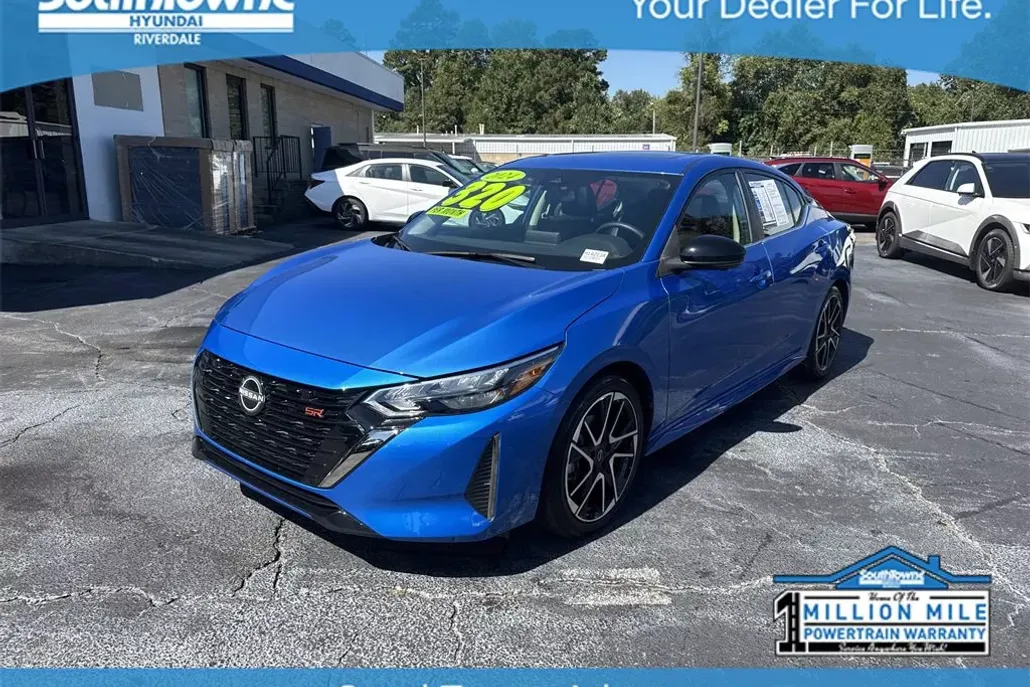 2024 Nissan Sentra SR Premium photo 1