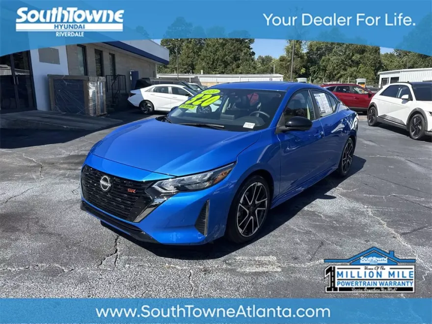 2024 Nissan Sentra SR Premium photo 1