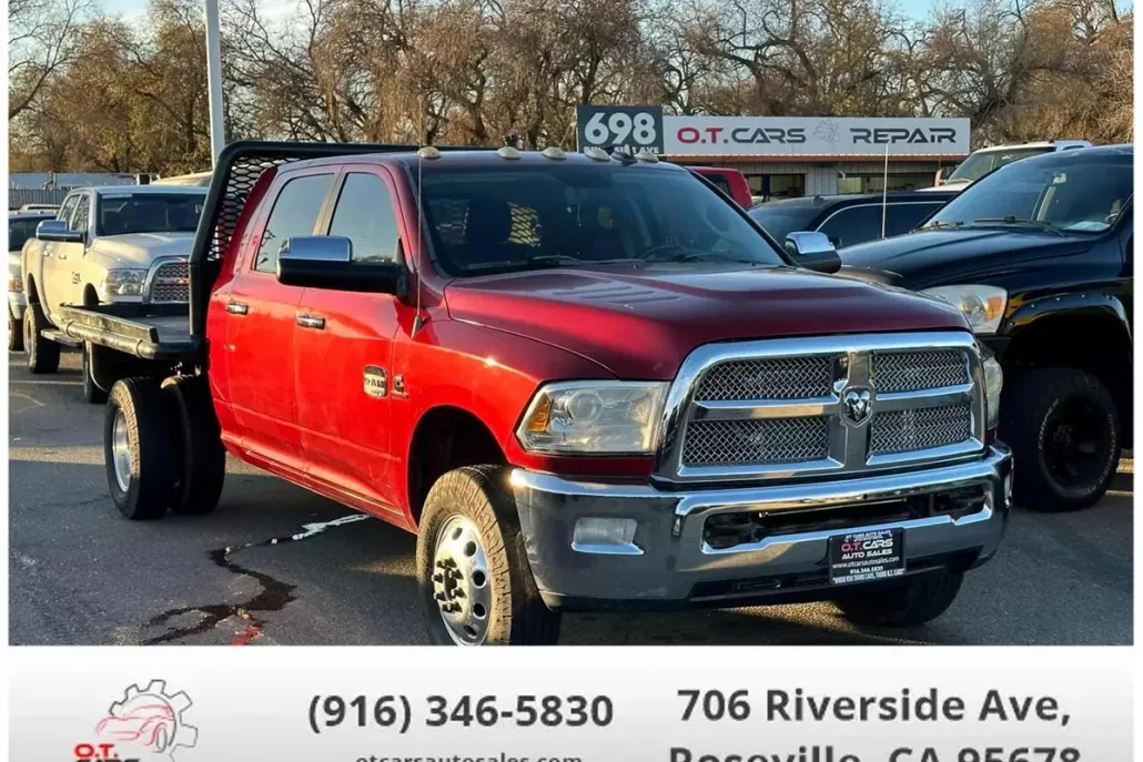 2013 Ram 3500 Laramie Longhorn photo 1