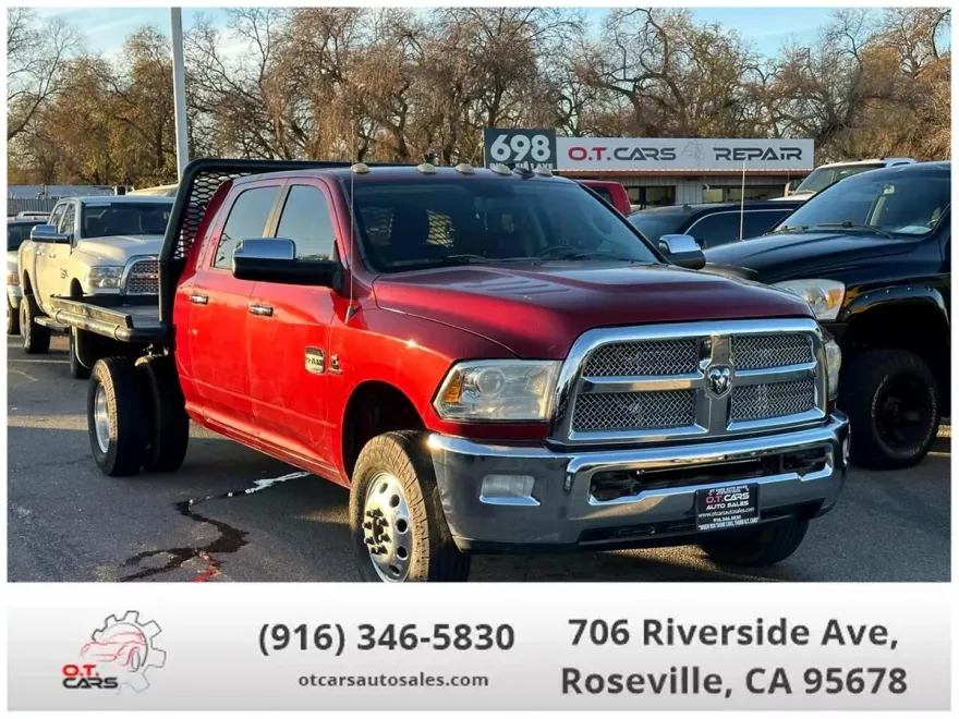 2013 Ram 3500 Laramie Longhorn photo 1