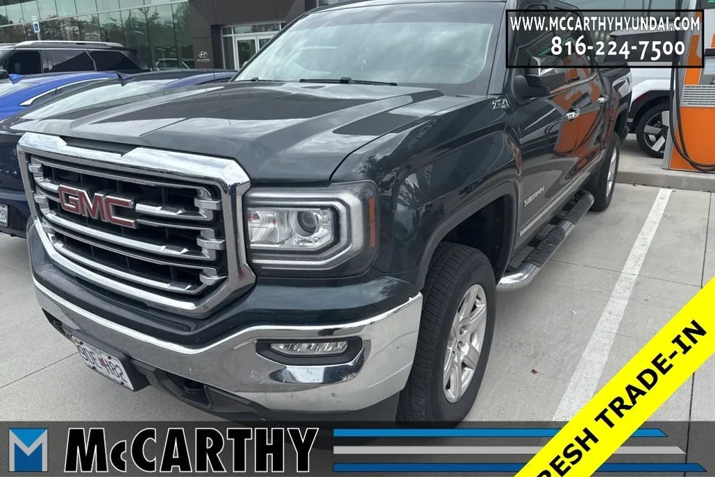 2017 Gmc Sierra 1500 SLT photo 1