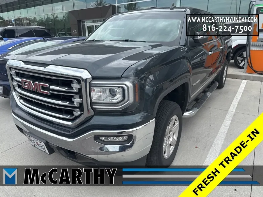 2017 Gmc Sierra 1500 SLT photo 1