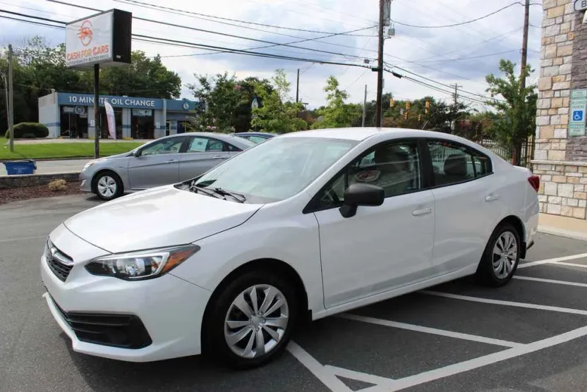 2021 Subaru Impreza Base photo 1