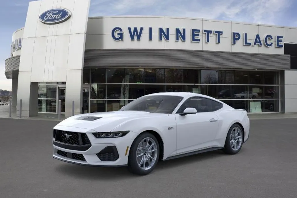 2025 Ford Mustang GT Premium photo 1