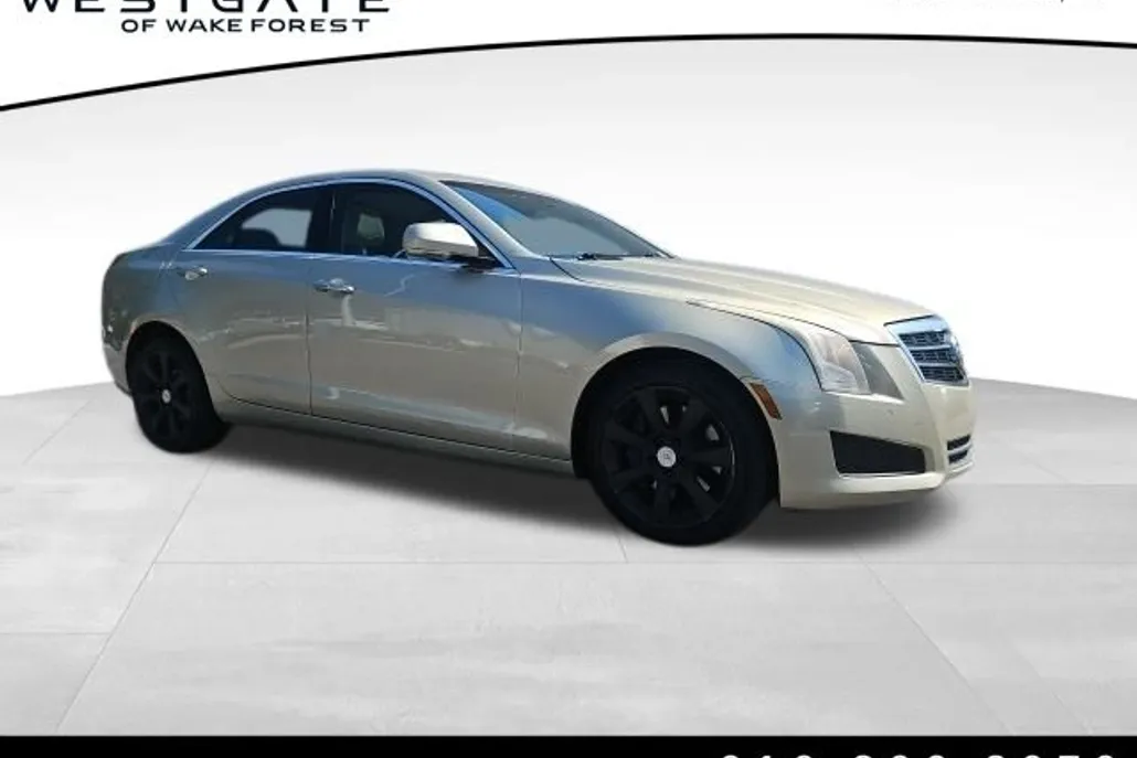 2014 Cadillac ATS Luxury photo 1