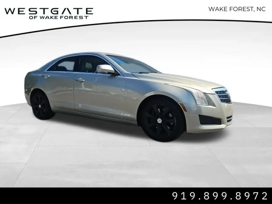 2014 Cadillac ATS Luxury photo 1