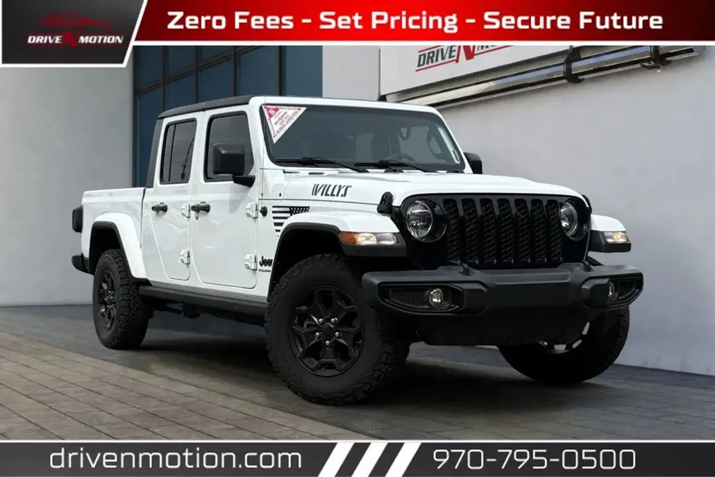 2023 Jeep Gladiator Willys photo 1