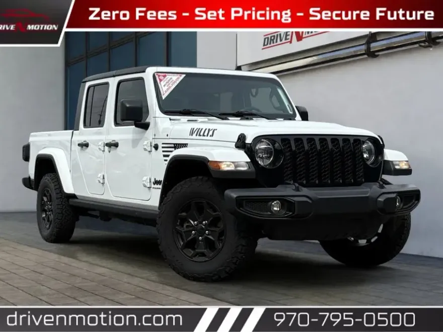 2023 Jeep Gladiator Willys photo 1