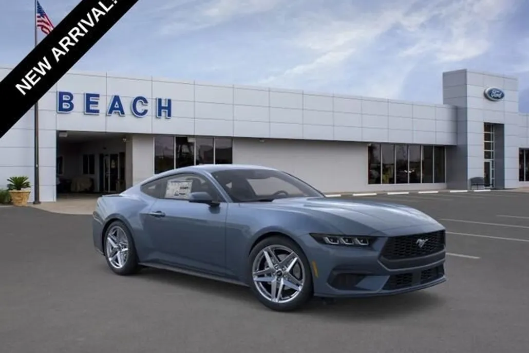 2025 Ford Mustang EcoBoost Premium photo 1