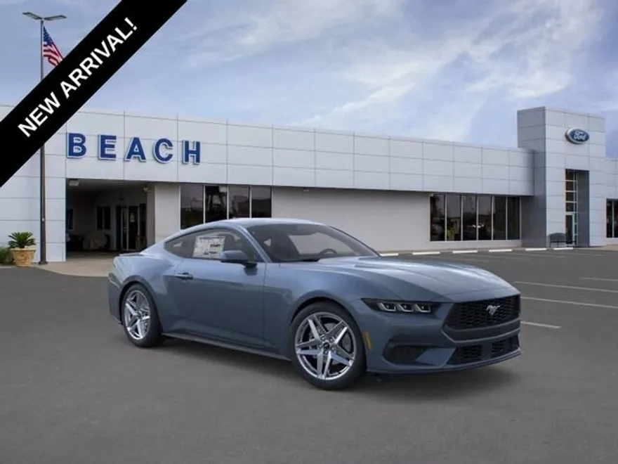 2025 Ford Mustang EcoBoost Premium photo 1