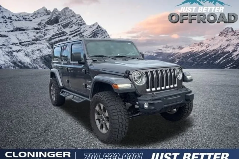 2018 Jeep Wrangler Unlimited Sahara photo 1