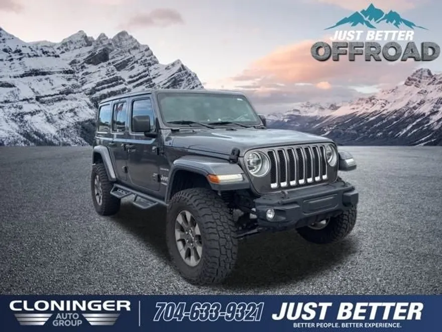 2018 Jeep Wrangler Unlimited Sahara photo 1