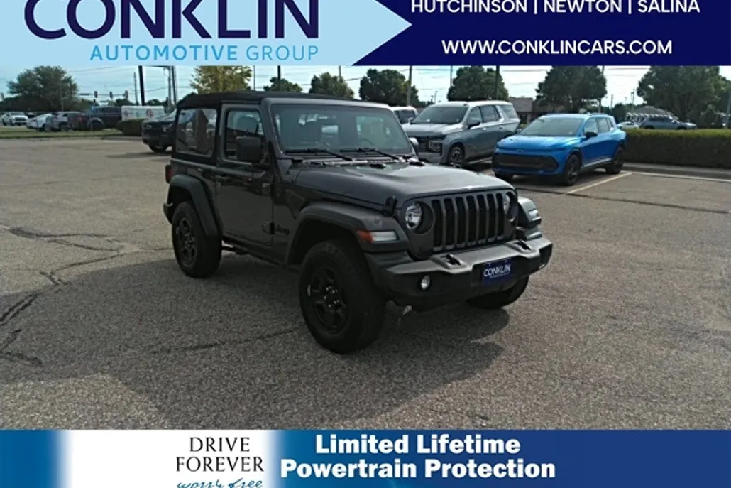 2024 Jeep Wrangler Sport photo 1