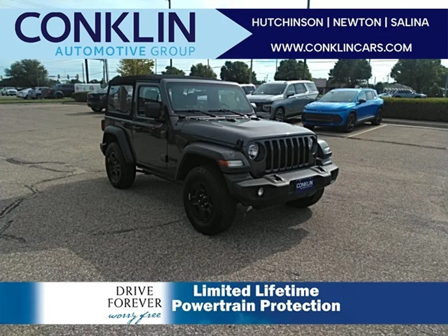 2024 Jeep Wrangler Sport photo 1