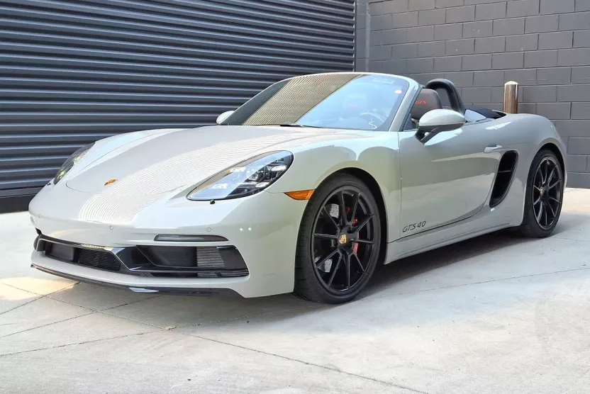2024 Porsche Boxster GTS 4.0 photo 1
