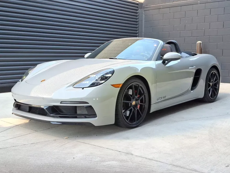 2024 Porsche Boxster GTS 4.0 photo 1