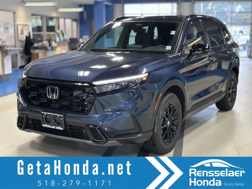 2026 Honda CR-V Hybrid Sport-L photo 1