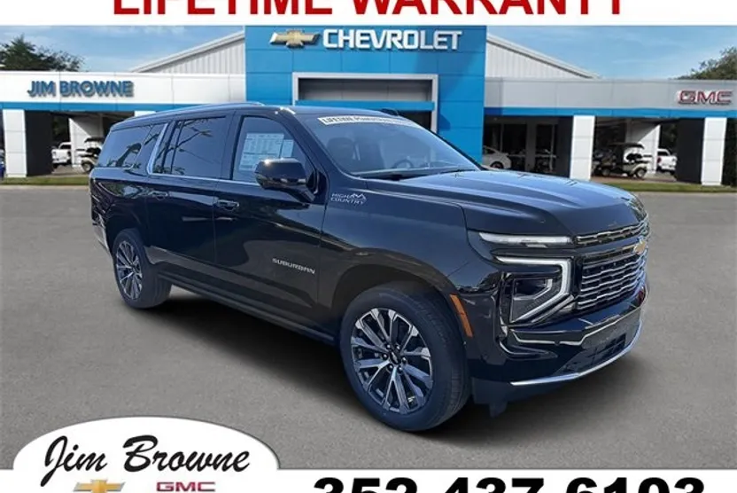 2026 Chevrolet Suburban High Country photo 1
