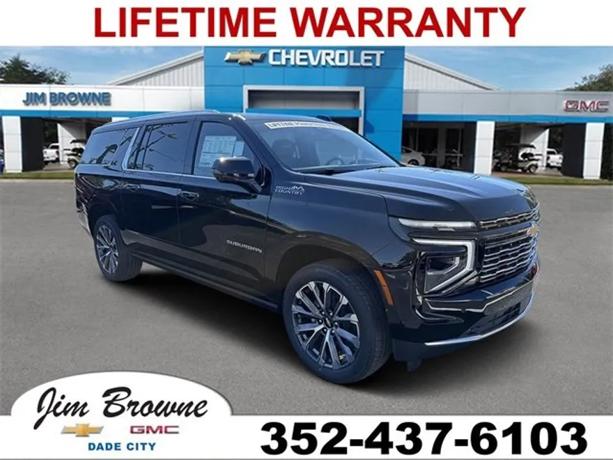 2026 Chevrolet Suburban High Country photo 1