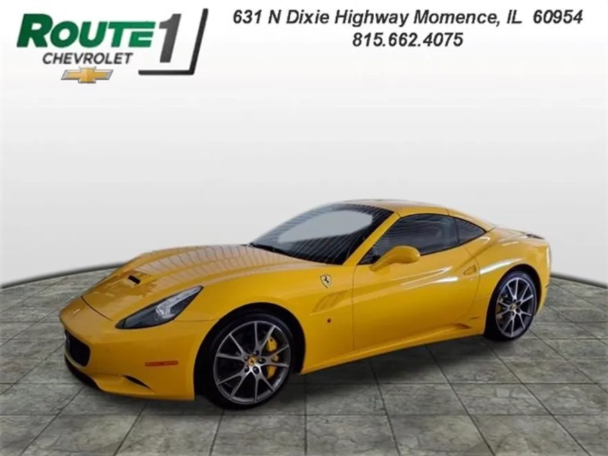 2013 Ferrari California photo 1