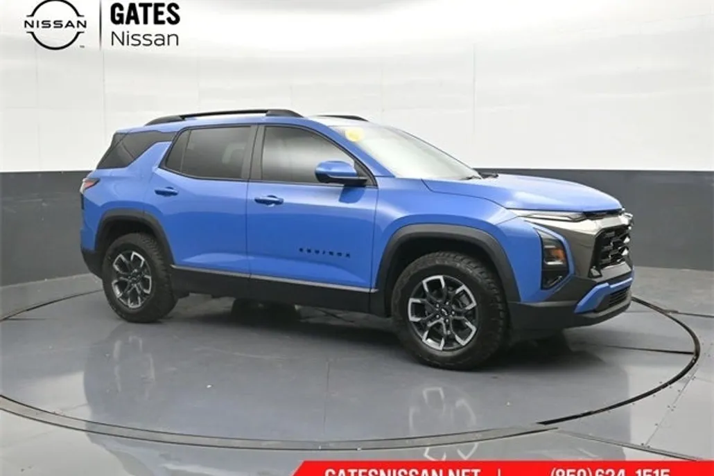 2025 Chevrolet Equinox ACTIV photo 1