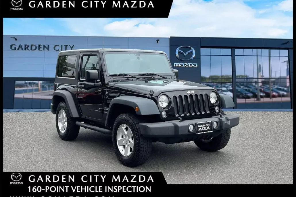 2015 Jeep Wrangler Sport photo 1