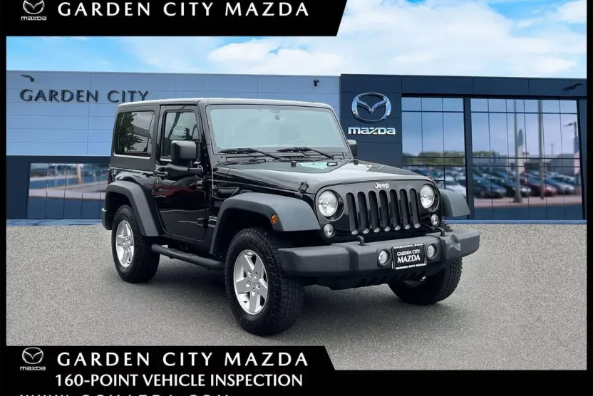 2015 Jeep Wrangler Sport photo 1