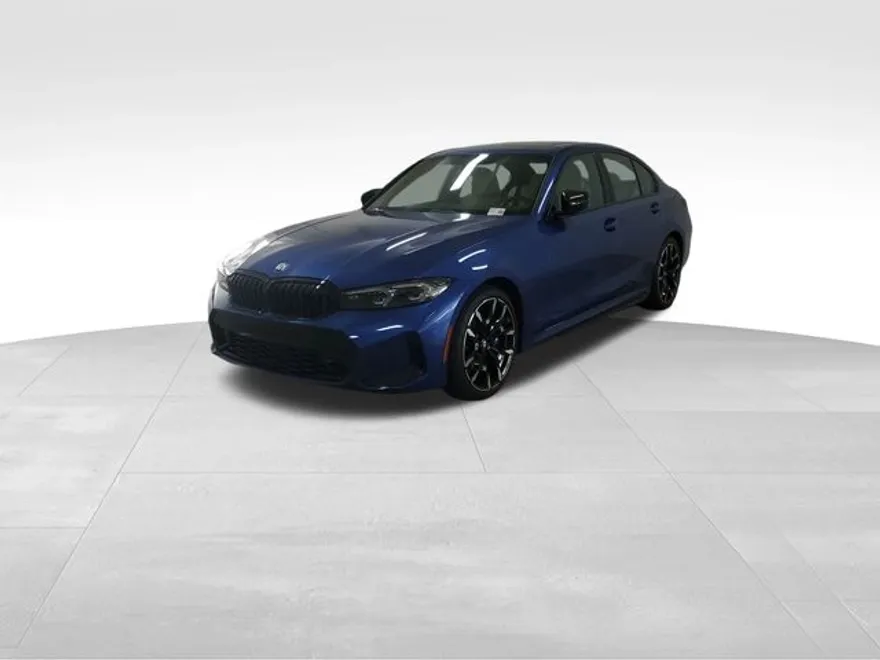2025 Bmw 330i photo 1