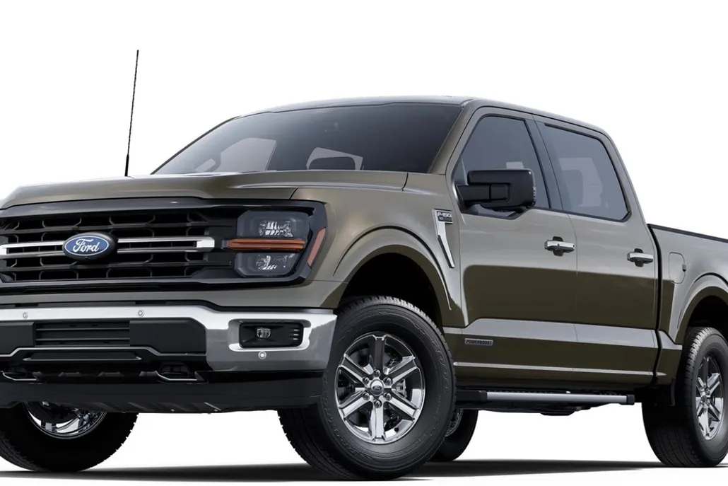 2025 Ford F-150 XLT photo 1