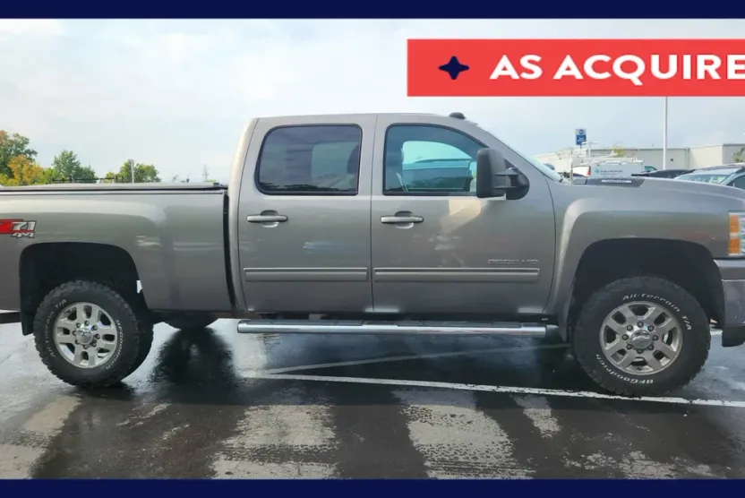 2013 Chevrolet Silverado 2500HD LT photo 1