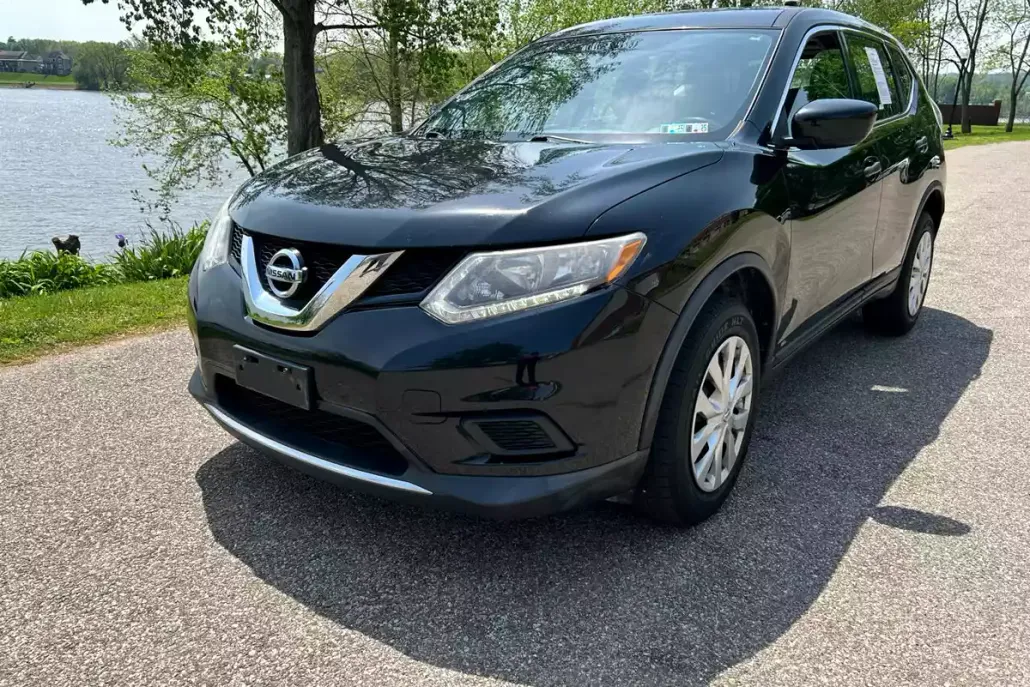 2016 Nissan Rogue SL AWD photo 1