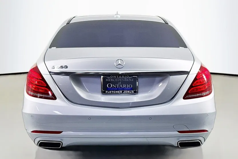 2017 Mercedes Benz S 550 photo 1