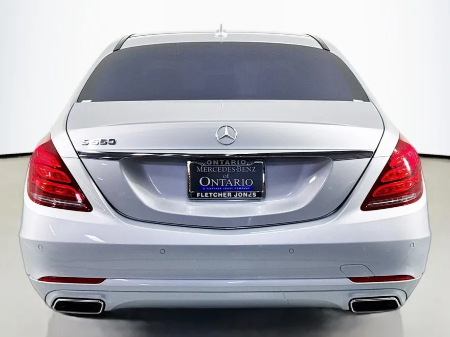 2017 Mercedes Benz S 550 photo 1