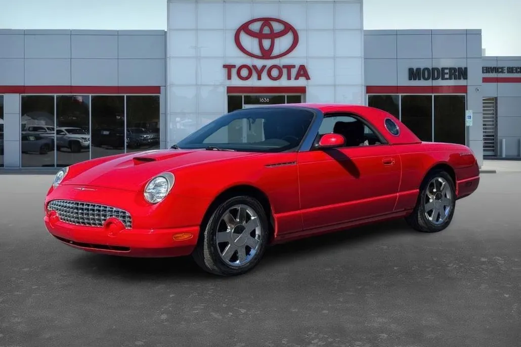 2002 Ford Thunderbird Base photo 1