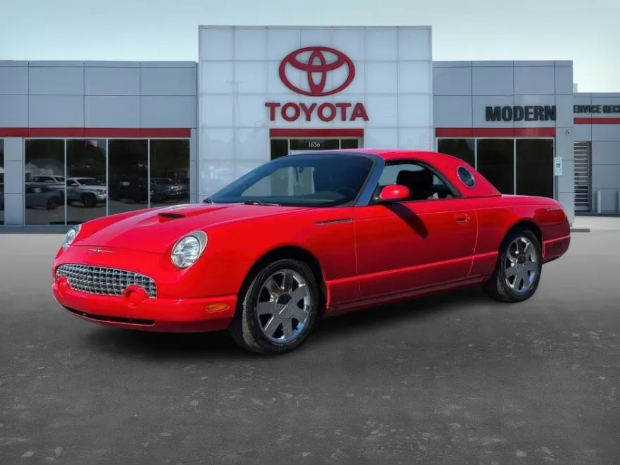 2002 Ford Thunderbird Base photo 1