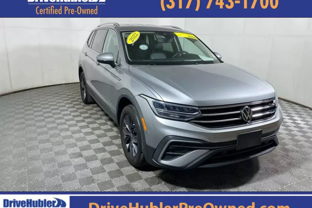 2022 Volkswagen Tiguan SE photo 1