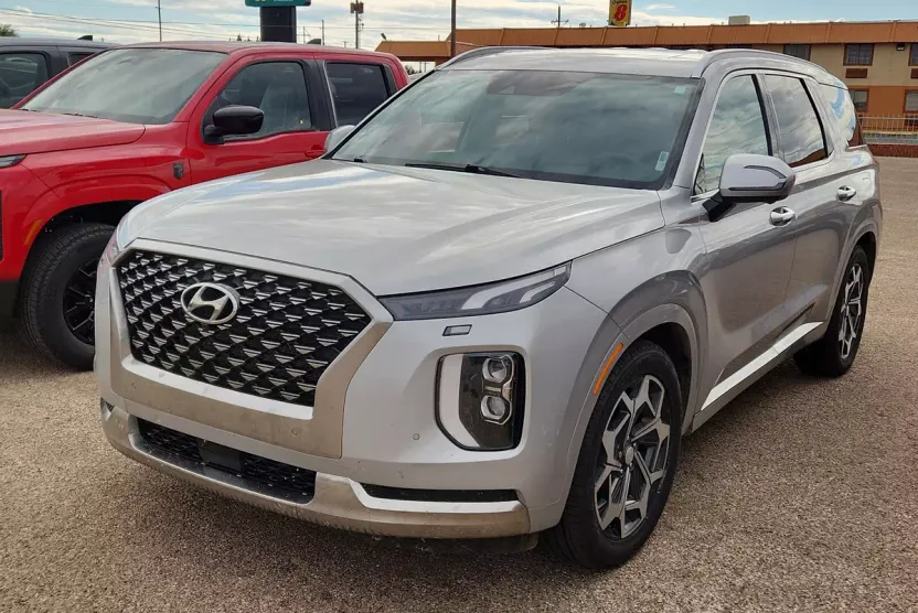 2022 Hyundai Palisade Calligraphy photo 1