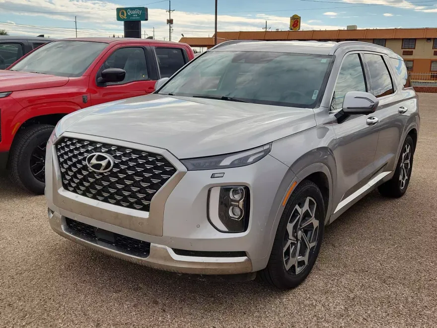 2022 Hyundai Palisade Calligraphy photo 1