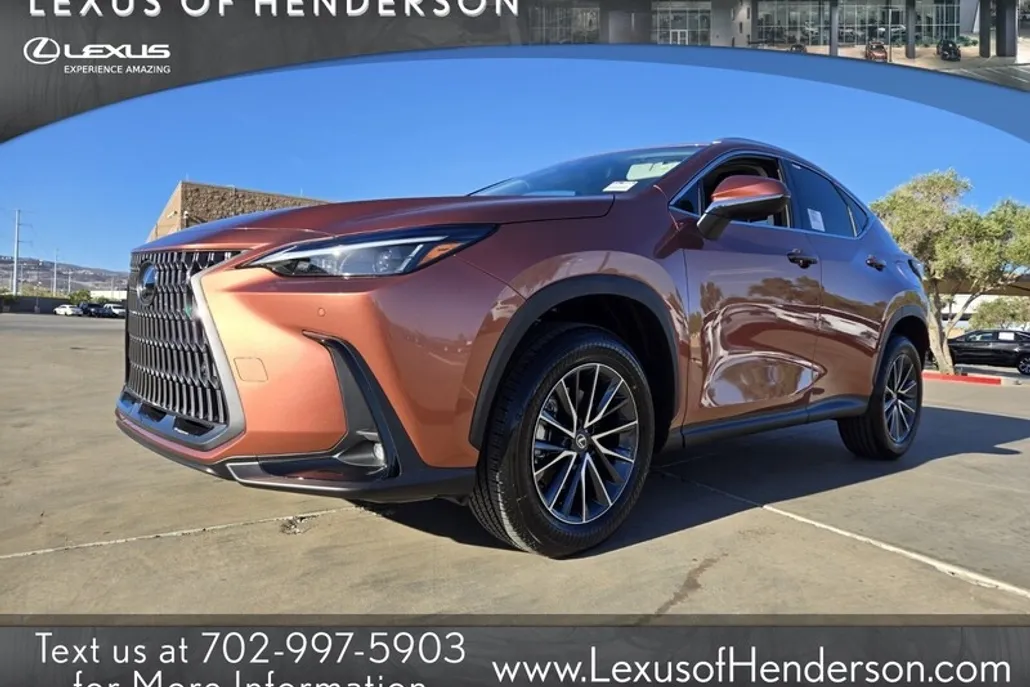 2026 Lexus NX 350 photo 1