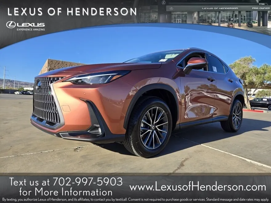 2026 Lexus NX 350 photo 1