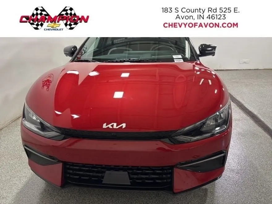 2022 Kia EV6 GT-Line photo 1